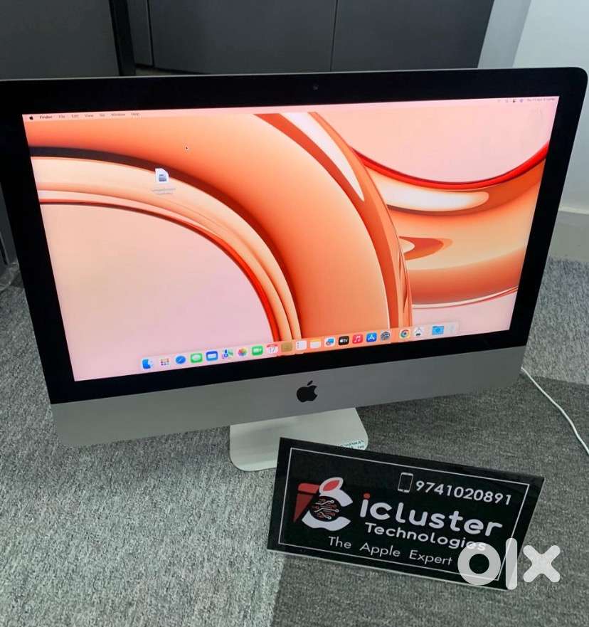 Appe iMac 21inch i5 8GB 1TB HDD 2015 Bill & Warranty