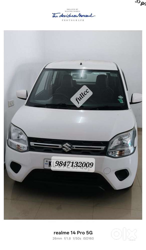 Maruti Suzuki Wagon R VXI 1.2, 2020, Petrol