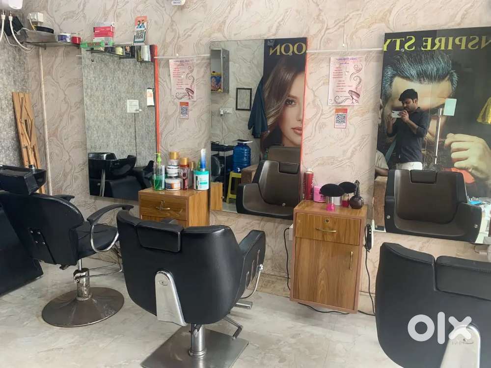 New saloon