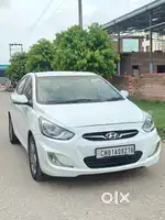Hyundai Verna Fluidic 1.6 CRDi SX, 2012, Diesel