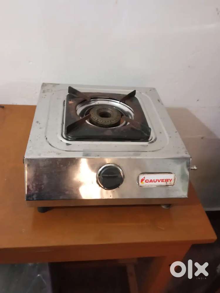 Stainless Steel gas stove in good condition