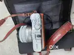 Fujifilm X-A7 Mirrorless DSLR Vlogging Cam for Sale (Mint Condition)