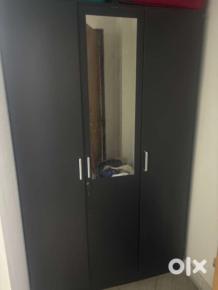 Wooden Wardrobe - Big and Small
