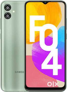 Samsung  F04 4gb 64 gb