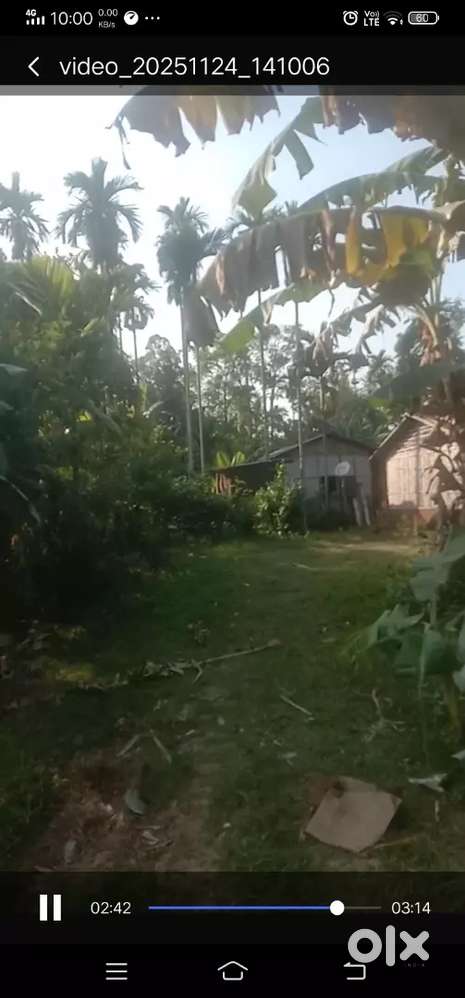 Land for sale, price 420 negotiable