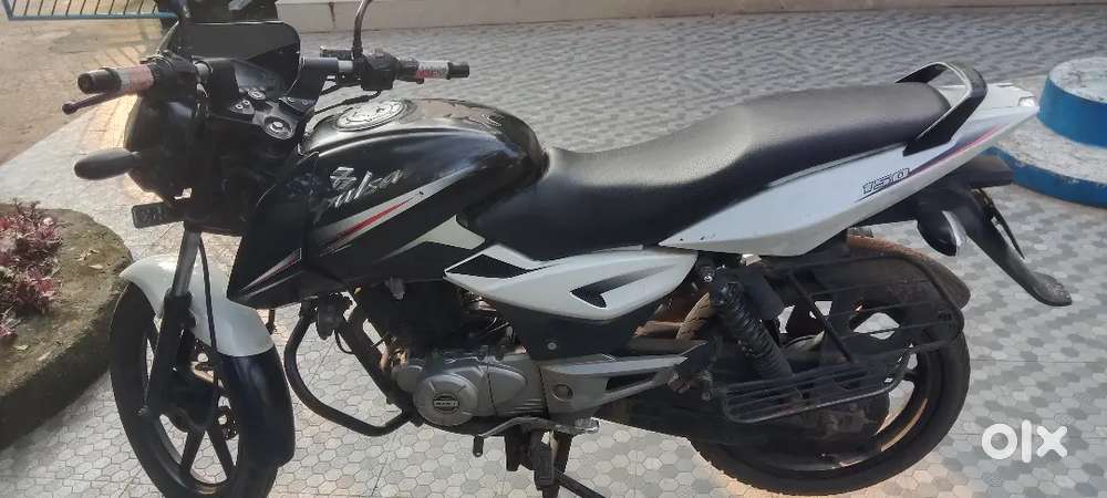 New condition single user bike latest colour