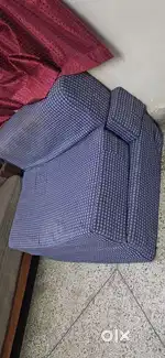 Folding sofa bed