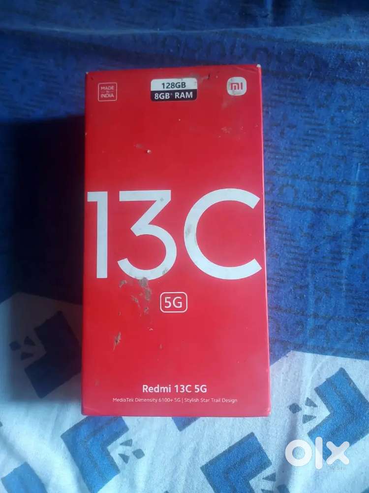 Redmi 13C . 8  128. New condition Phone Original Hai
