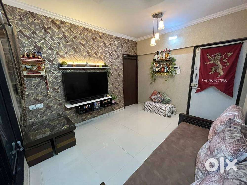 2 Bhk Flat For Rent in Rosa Oasis Hiranandani Estate Thane west