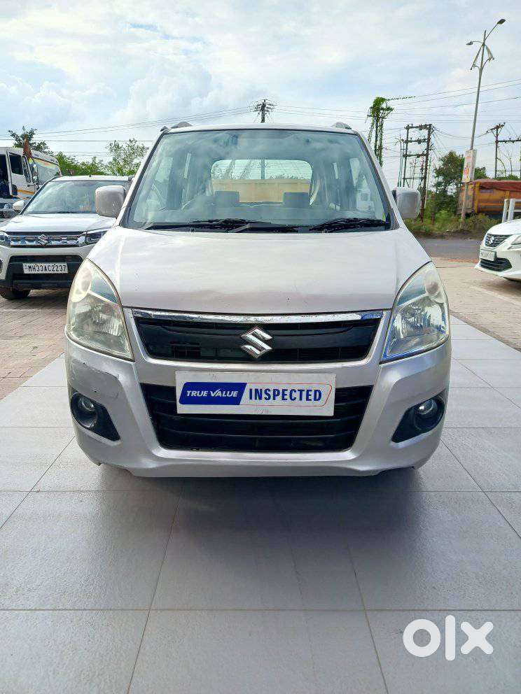 Maruti Suzuki Wagon R VXI, 2018, Petrol
