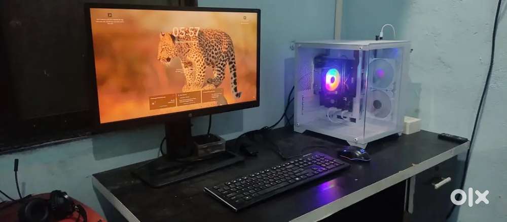 highend gaming pc i5,16gb,256SSD, 2gb NVIDIA graphics card(only CPU)