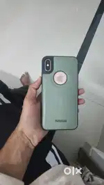 I phone xs max Golden clr 64 gb original display..skrech less with bil
