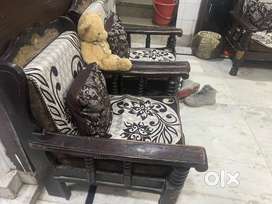 Sofa wooden no damage