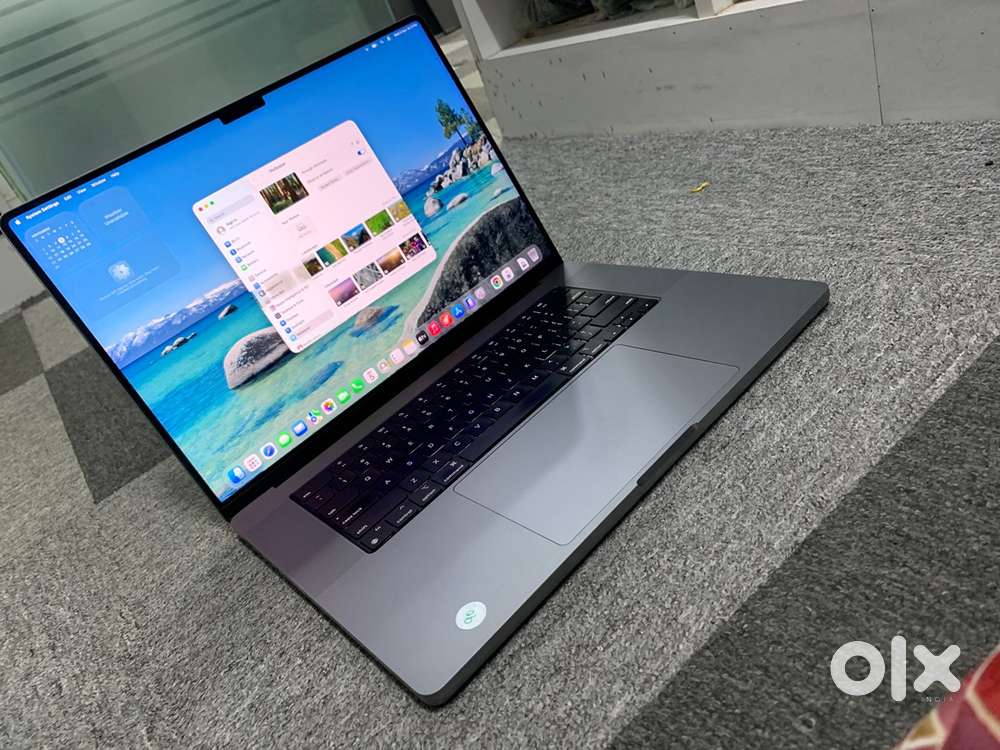 Macbook pro M1 Pro A2485/16inch/16GB:1TB SSD/2021/Workig Good/Warranty