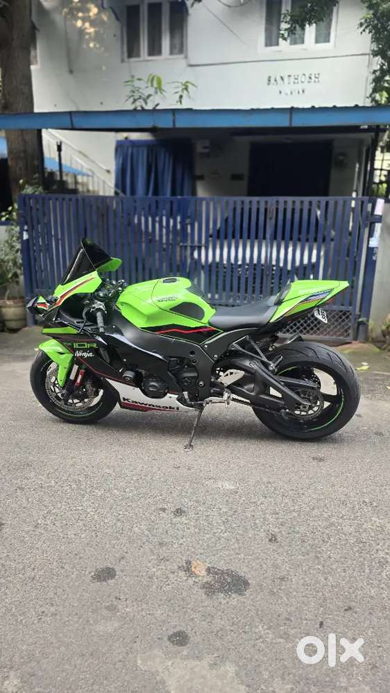 Kawasaki zx10r 2021