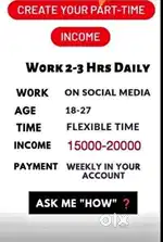 Work from home writing paper work