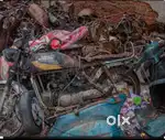 Car and two wheeler scrap wanted