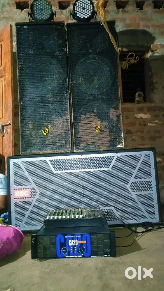 2 top 2 bass audiotone 2 light CA20 masfet