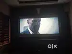110 (diagonal) 16:9 Pull Down, Auto-lock Projector Screen