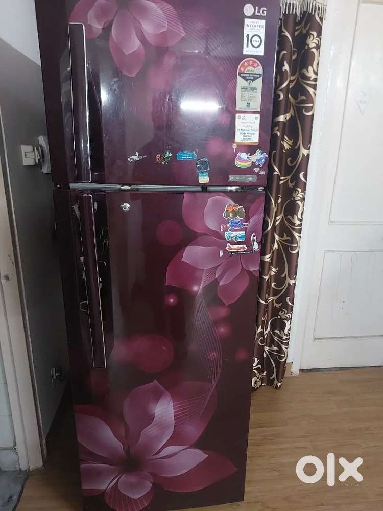 Lg refrigerator 308 ltr