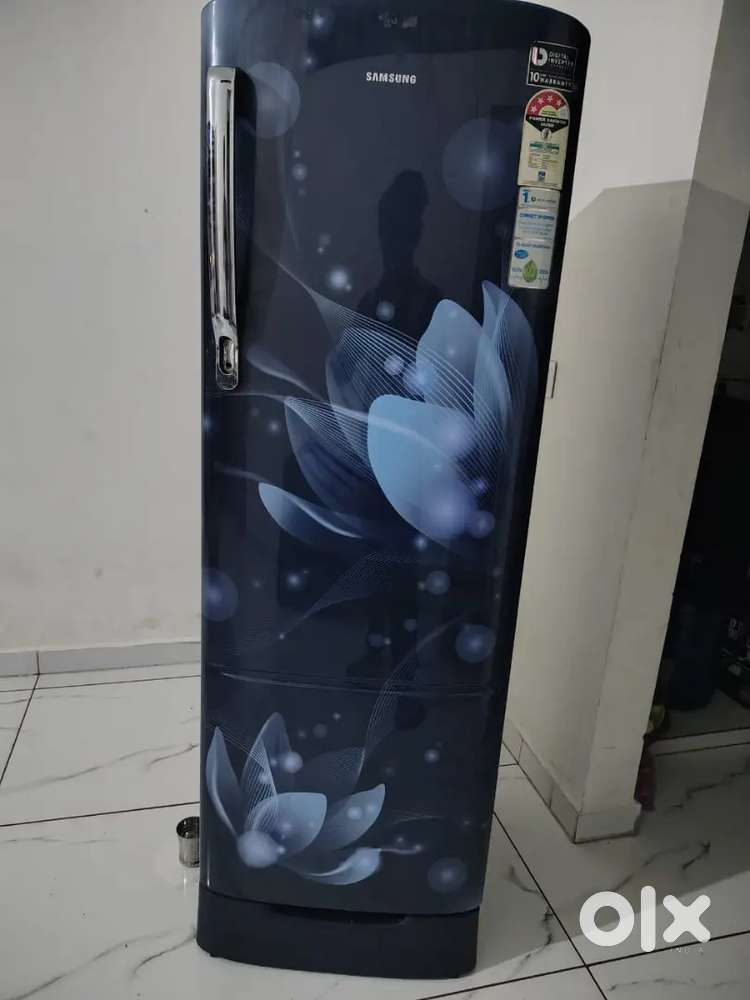Samsung2018 three star 290 litre 10 year compressor warranty with bill