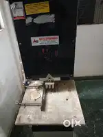 Punching machine.