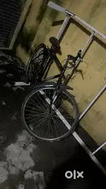 Bi cycle in running condition