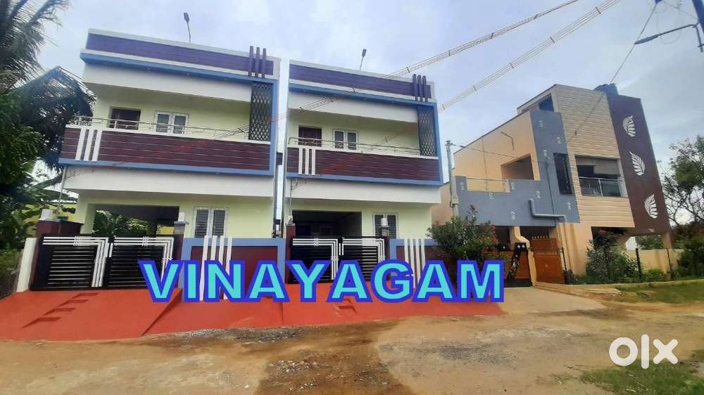 BEAUTIFUL VILLA for sale at VADAVALLI -- 79 Lakhs