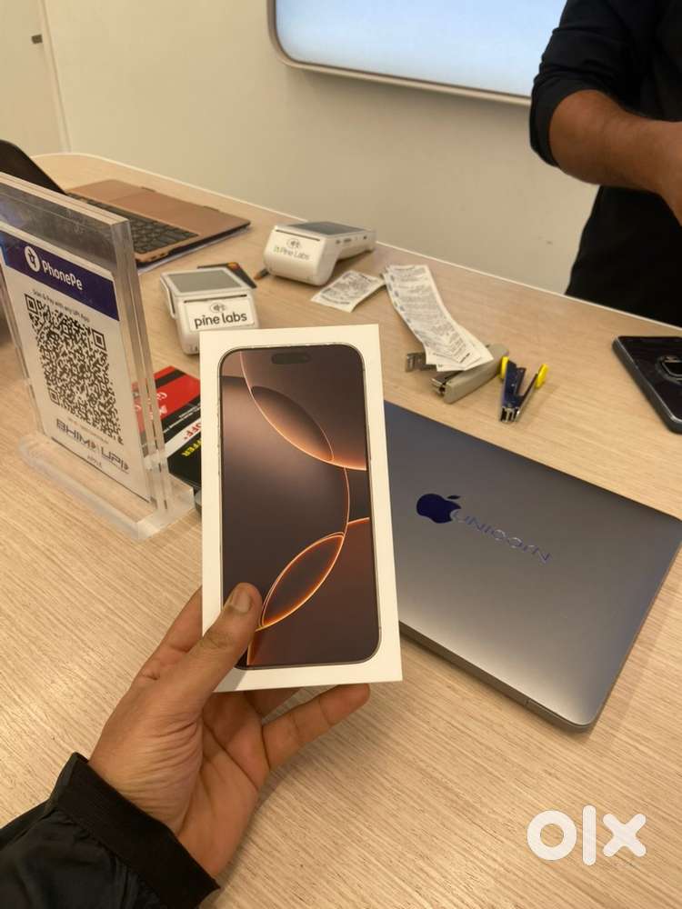 iPhone 16 Pro Max – 512 GB (Desert Titanium)  under warranty