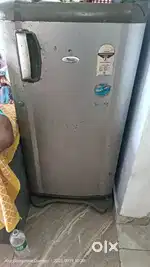Whirlpool 168 liters fridge