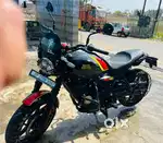 Guerrila450 Super bike
