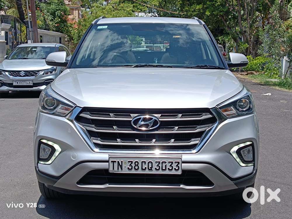 Hyundai Creta SX(O) AT, 2018, Diesel