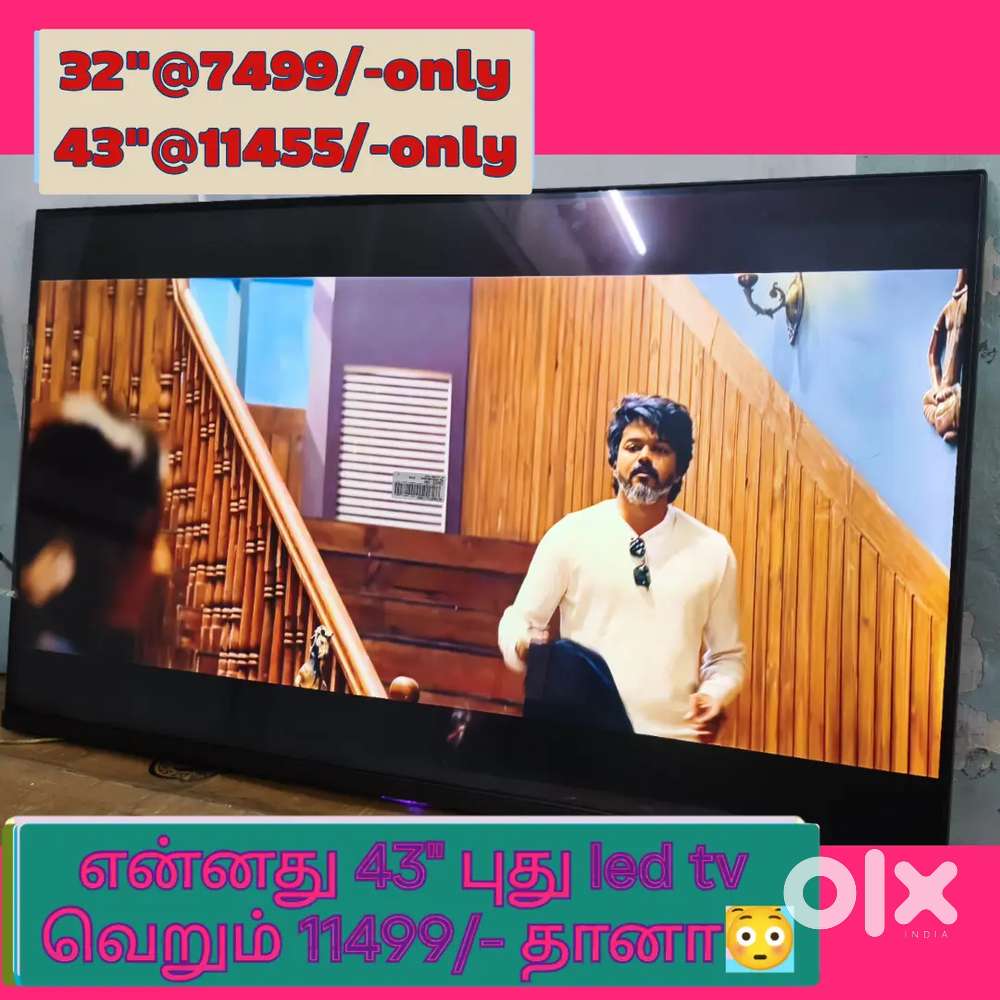 Mega offer sales _ sony new 43 inch smart led tv just 10999