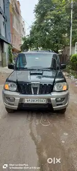 Mahindra Scorpio 2002-2013 Vlx Air bag BS-IV, 2012, Diesel