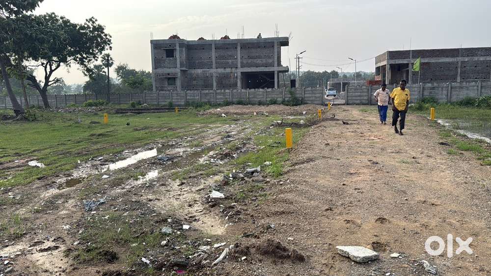 Plot sale in singaperumal kovil near railway station