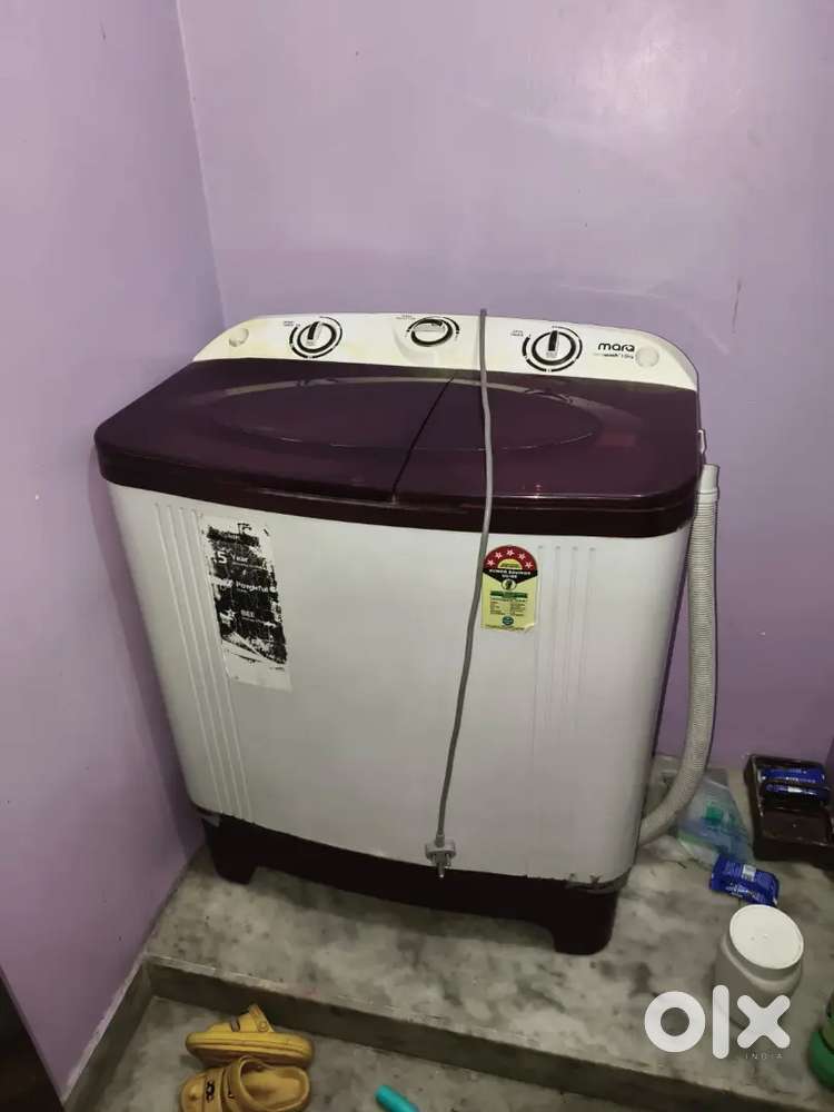 Semi automatic washing machine
