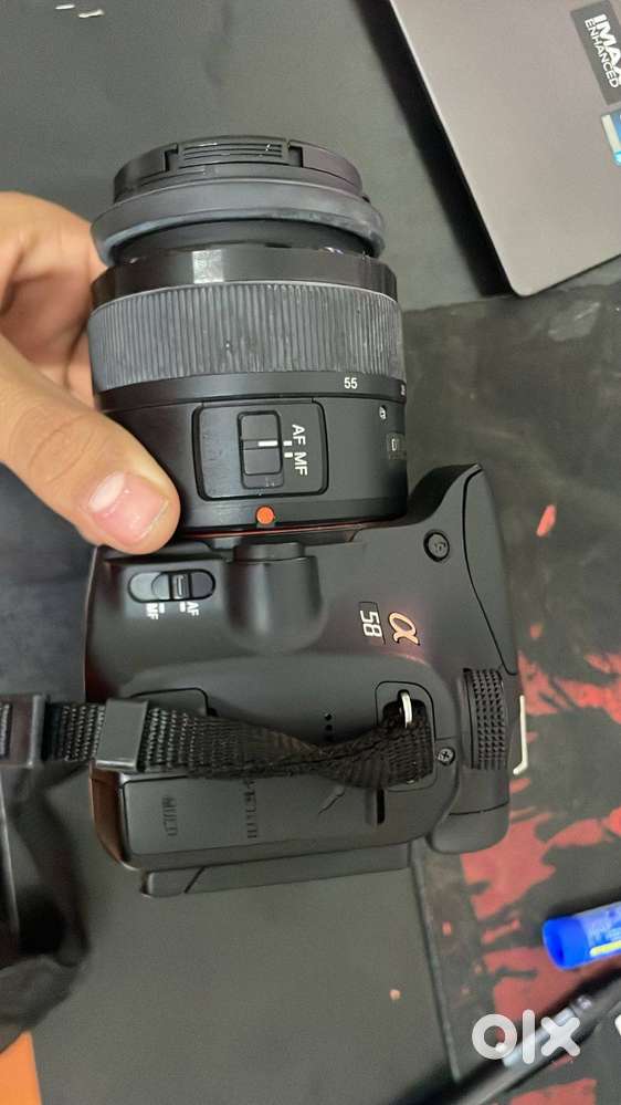 SONY SLT-A58 camera