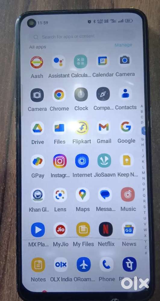 Realme gt master edition 5g