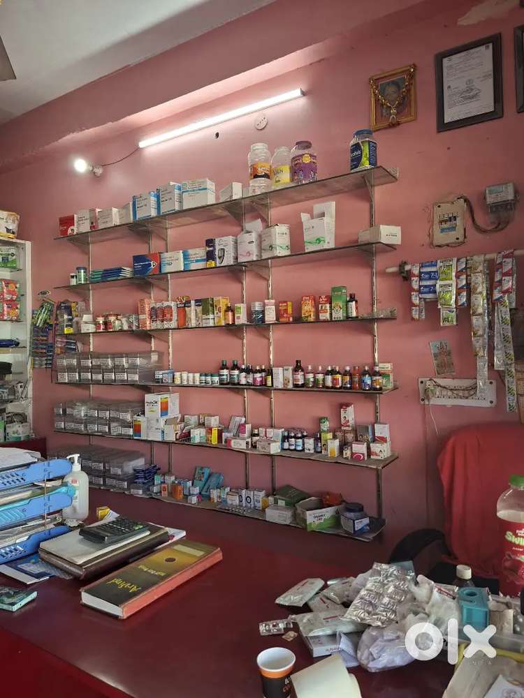 Medical Shop for Rent with All Setup