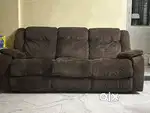 Home Town 3+2 sofa set with reciliners for 3 seater