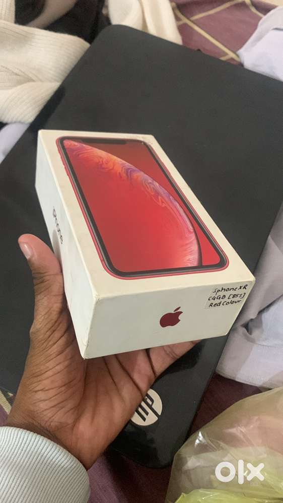 Iphone xr product (red)