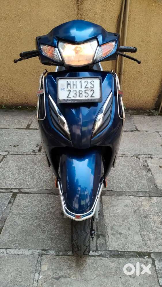 HONDA ACTIVA 6G 
MODEL 26 NOV 2020
COLOUR SILKY BLUE