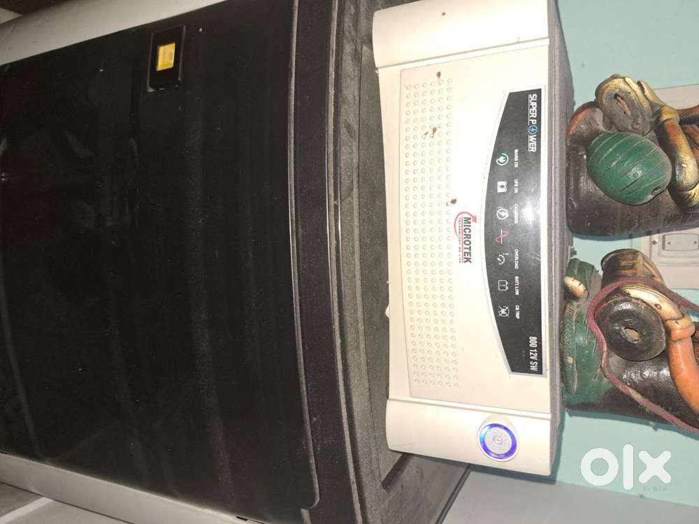 Microtek Inverter with 1 year warranty and box for sale