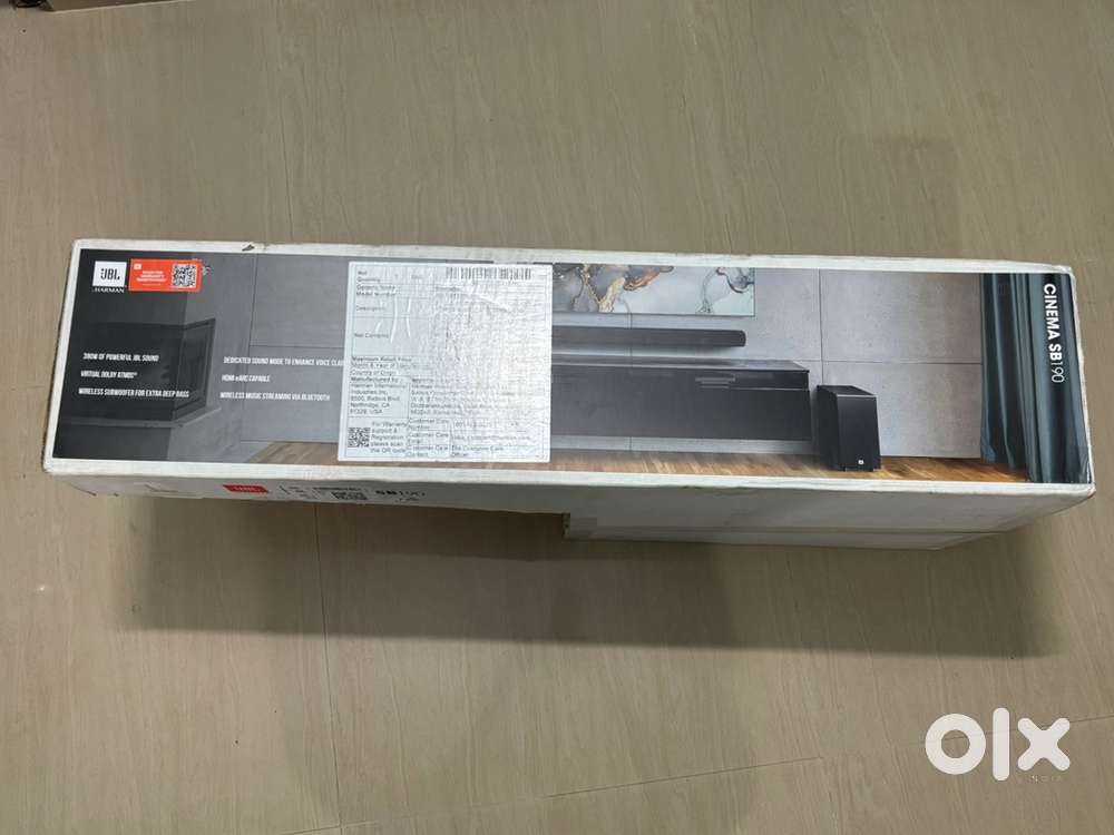 JBL SB190 Dolby atmos , 380W sound bar @ Whitefeild