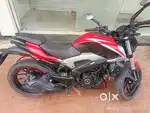 bajaj dominar 250 solo with pillion