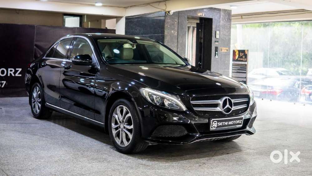 Mercedes-Benz C-Class C 200, 2017, Petrol