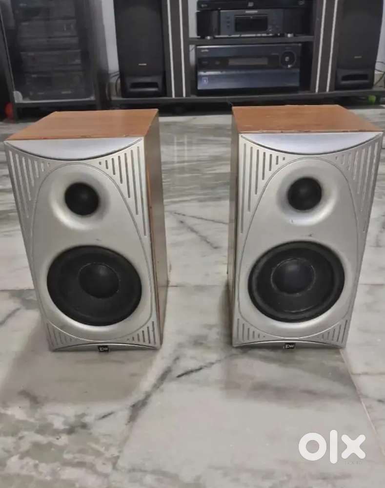 Jpw202 Boock shelf spekers