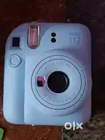 Fujifilm Instax Mini 12 Instant Camera (Pastel Blue Colour)