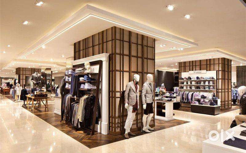 4000Sqft Saibaba Colony Showroom space Available