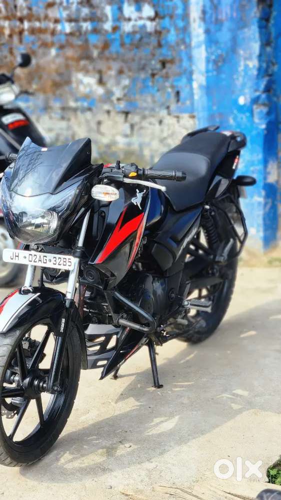 TVS APACHE 160 Black well maintained used bike